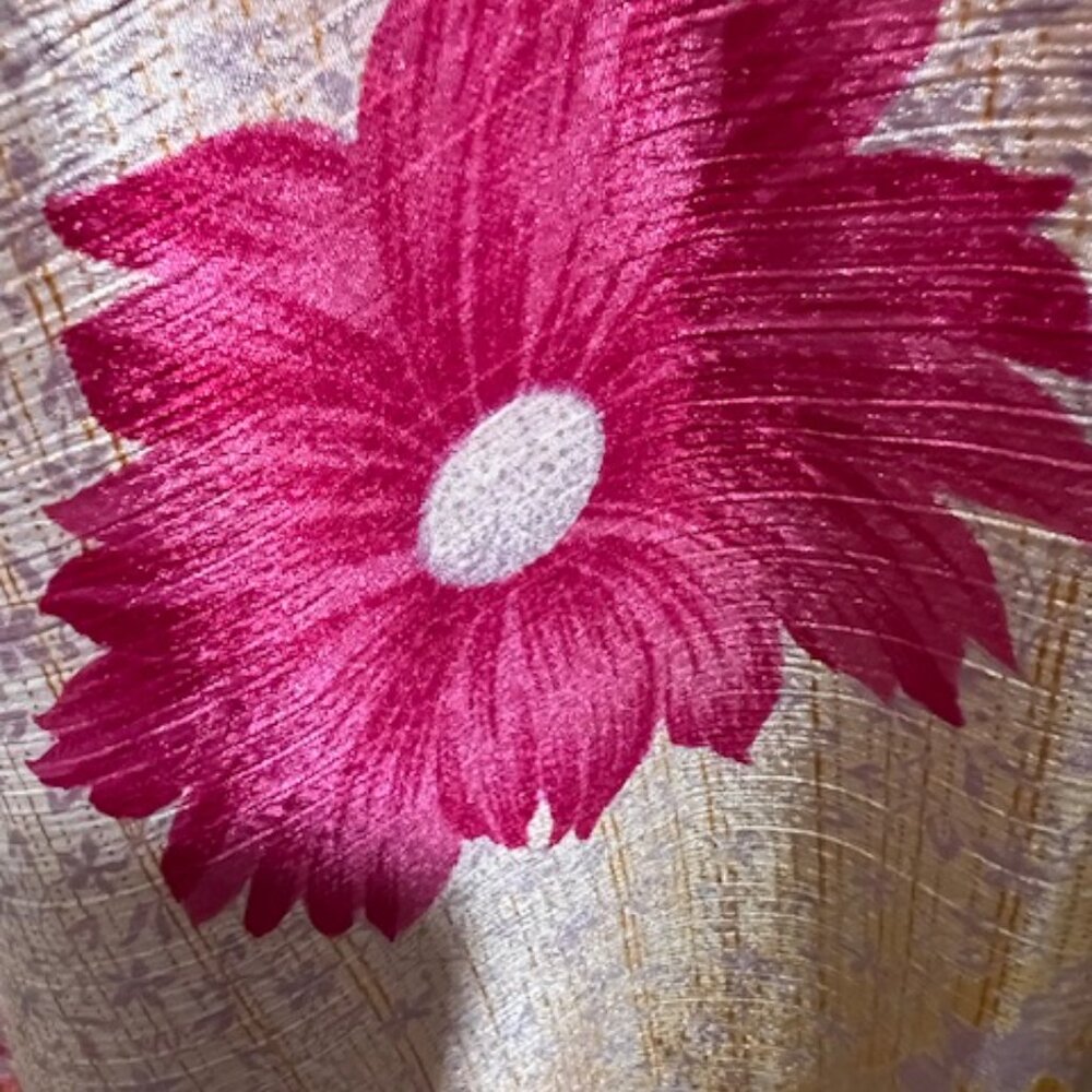 Wide-Leg Gypsy pants 100% Silk - Picture 4 of 6